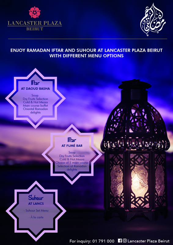 Ramadan at Lancaster Plaza